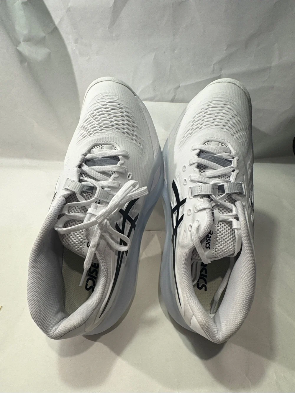 🎾ASICS GEL-Resolution X Men’s 9 🎾Tennis Shoes White Black NEW $165
